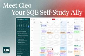 SQE1 Self-Study with Cleo