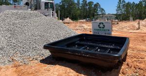 Concrete Washout Basin