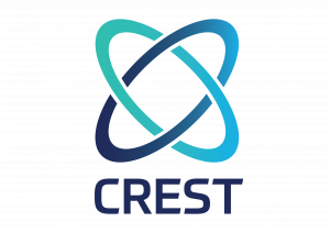 Pictured is the CREST logo