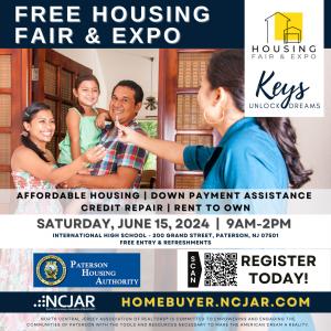 FREE HOUSING FAIR & EXPO 6/15/2024