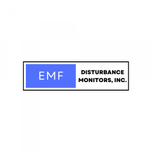 This is the logo for EMF Disturbance Monitors