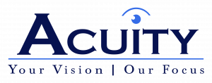 The name Acuity in a brand-specific font.