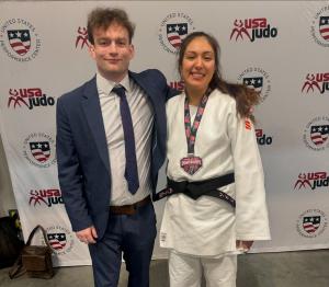 Dr. Christopher Round Stuns National Judo Community with USA Judo National Championships Victory