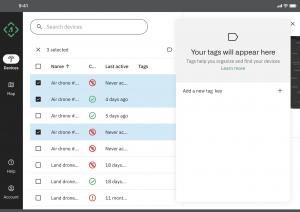 With Point One’s new tagging system, customers can work with P1’s API as if it were one of their own native applications.