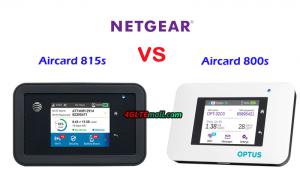Aircard 800s vs 815S