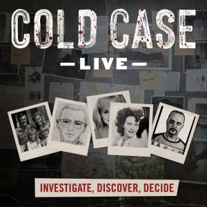 “COLD CASE LIVE” BRINGS REAL-LIFE CRIME SOLVING TO 40 CITIES THIS FALL