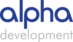 Alpha Development logo