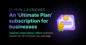 FlyFin, the #1 AI and CPA tax preparation and filing service, announced the launch of its Ultimate Plan subscription for businesses, designed to address the unique tax challenges faced by complex business entities.