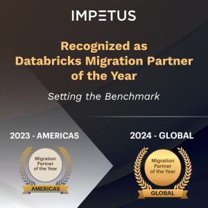 Impetus Technologies Named 2024 Databricks Migration Partner of the Year