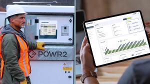 POWR2 ADVANTAGE energy control module and energy management cloud