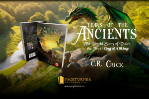 Calvin Crick’s “Tears of the Ancients” Unveils Epic Adventure of Friendship, Destiny, and Dragons