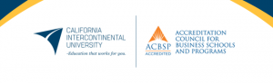 California Intercontinental University Business Degree Programs Receive ACBSP Accreditation