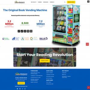 BookVending.com Introduces New Website