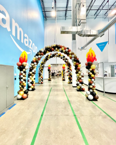 North Shore Balloon Decor Bring Color to Chicago Corporate Events with Custom Balloon Arches