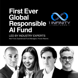 1infinity Ventures Eyes $500M for Inaugural Fund Focused on Responsible, Safe and Green AI
