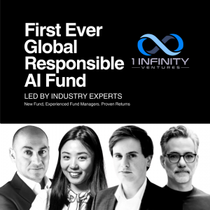 1infinity Ventures Eyes 0M for Inaugural Fund Focused on Responsible, Safe and Green AI