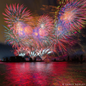 Melaleuca Freedom Celebration fireworks show