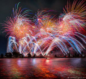 Melaleuca Freedom Celebration best fireworks show in America