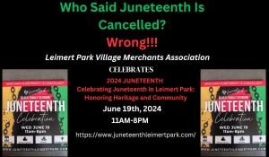 Who Said Juneteenth Is Cancelled? Wrong!!