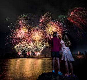 Melaleuca Freedom Celebration best fireworks for families