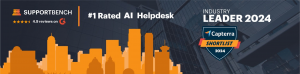 Supportbench Top Rated AI Helpdesk