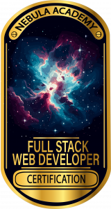 Fullstack Web Developer Certification