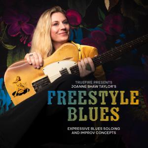 TrueFire Studios and Joanne Shaw Taylor Debut “Freestyle Blues,” Immersive Learning Experience For Blues Guitarists