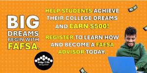 free online FAFSA Advisor trainings