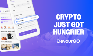 DevourGO Now Accepts Payments via Colnbase Commerce.