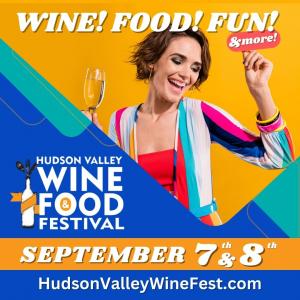 Wine! Food! Fun! At the 2024 Hudson Valley Wine & Food Festival