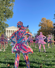 Fearless Girl confronting the Supreme Court.