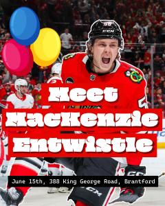 Meet MacKenzie Entwistle at Northway Ford in Brantford, June 15th