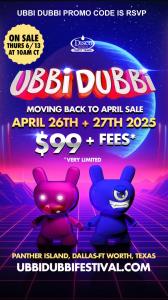 Ubbi Dubbi Festival Promo Code