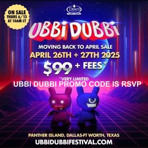 Ubbi Dubbi Festival promo Code