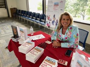 Bestselling Author Celebrates Success with Book Launch & Press Event