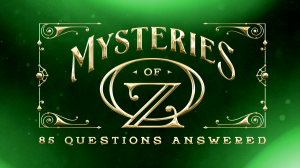 AMS Pictures Announces New Documentary MYSTERIES OF OZ in Celebration of THE WIZARD OF OZ’s 85th Anniversary