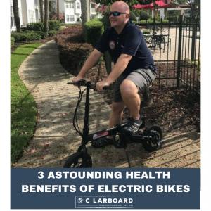 health benefits of ebikes