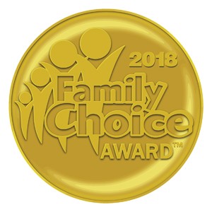 2018 Family Choice Award Seal