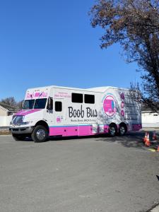 The Boob Bus, Utah's only mobile mammography service with dense breast ultrasound imaging