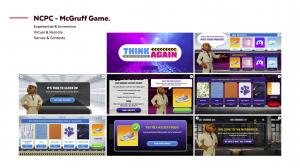 Red Thinking's work on The National Crime Prevention Council’s (NCPC) McGruff the Crime Dog virtual game won a Virtual & Remote—Games & Contests, Distinction Award.