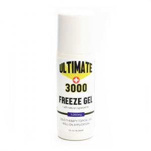 Ultimate 3000 Pain Relieving Freeze Gel