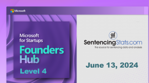 SentencingStats received $150,000 Founders Hub Grant