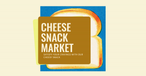 cheese snack market