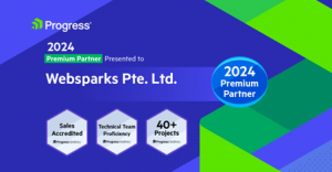 Websparks Recognized as Premium Partner for Progress Sitefinity Once Again