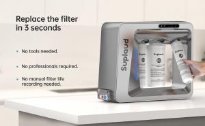 Suplaud c600baRO home filtration system under sink