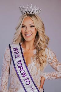 Meagan Elieff, Creator of The Modern Day Wife, Competing in International Pageants as Mrs. Toronto International 2024