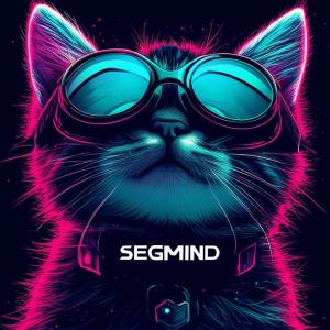 The Segmind Cat wearing Goggles