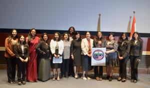 Girls and women Delegates in FIIDS Advocacy on the Capitol Hill