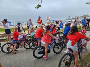 Children's Bike Parade on Nantucket