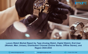 Luxury Watch Market Growth, Trends, Industry Analysis, Key Players and Forecast to 2032